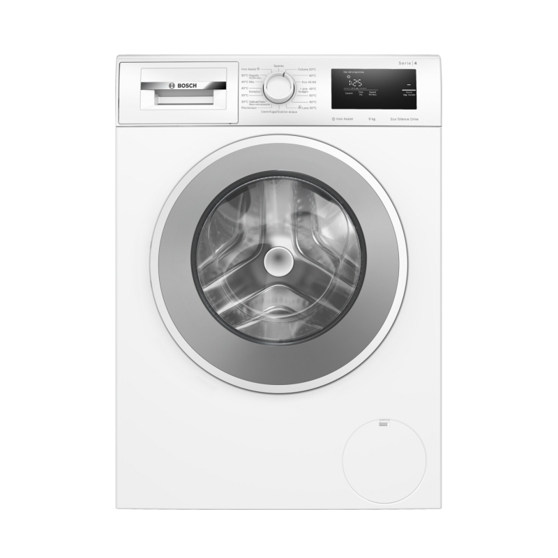 Bosch Serie 4 WAN24009IT Waschmaschine Frontlader 9 kg 1200 RPM Weiß