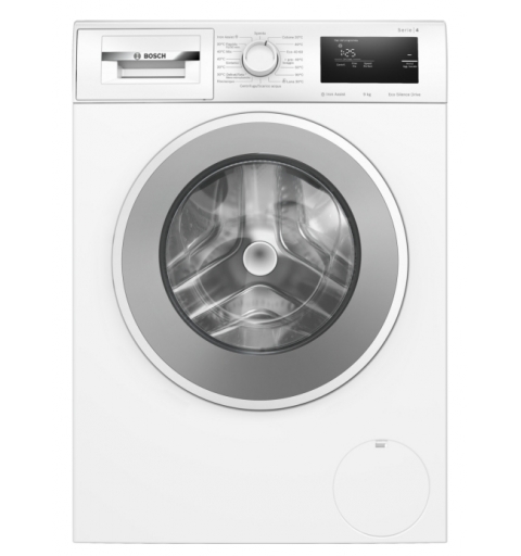 Bosch Serie 4 WAN24009IT machine à laver Charge avant 9 kg 1200 tr min Blanc