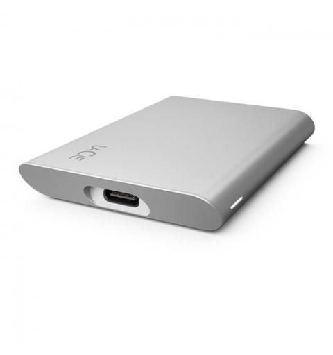 LaCie STKS1000400 unidad externa de estado sólido Tecnología Thunderbolt (Rayo) 1 TB USB Tipo C 3.2 Gen 2 (3.1 Gen 2) Plata