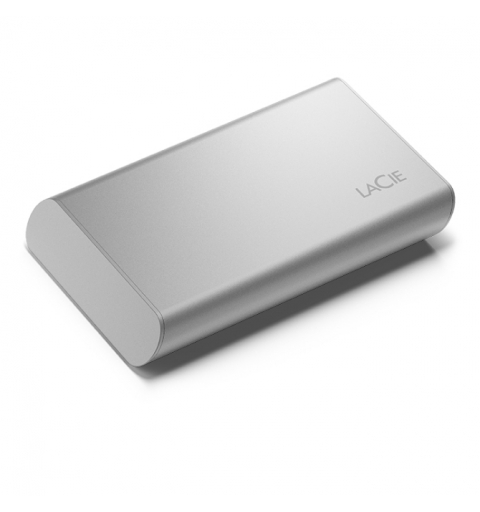 LaCie STKS1000400 unità esterna a stato solido Tecnologia Thunderbolt 1 TB USB tipo-C 3.2 Gen 2 (3.1 Gen 2) Argento