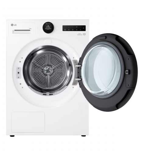LG RHX7010TWB Asciugatrice 10kg Pompa di calore, Classe C, Motore Direct Drive, AI Dry