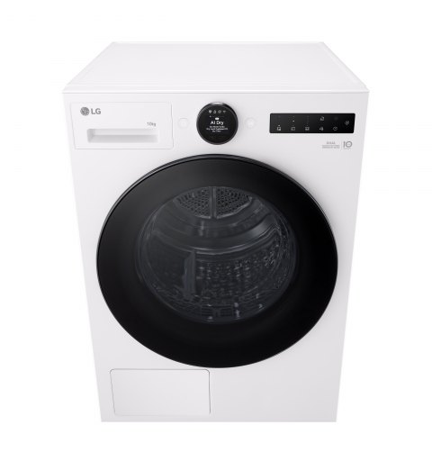 LG RHX7010TWB Wäschetrockner Freistehend Frontlader 10 kg Weiß