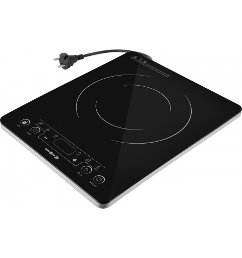 Brunner 7202834N hob Black Countertop 28 cm Zone induction hob 1 zone(s)