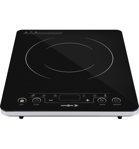 Brunner 7202834N hobs Negro Encimera 28 cm Con placa de inducción 1 zona(s)
