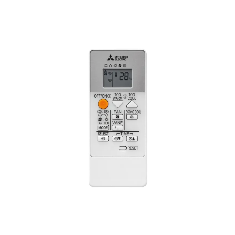 MITSUBISHI MSZ-DW25VF + MUZ-DW25VF Condizionatore Climatizzatore 9000btu A++/A+ R32 INVERTER