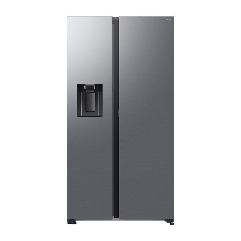 Samsung RS80F67KCTEF frigorifero side-by-side Libera installazione 634 L Acciaio inox