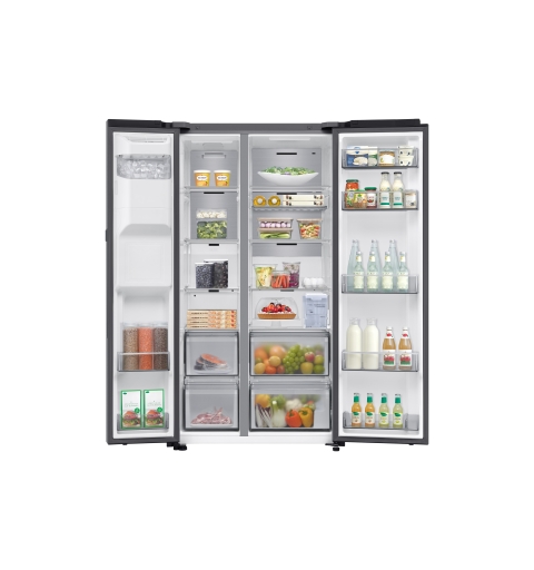 Samsung RS80F67KCTEF frigo américain Pose libre 634 L Acier inoxydable