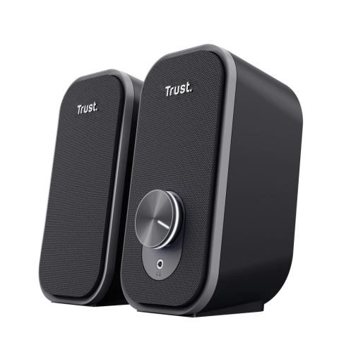 Trust 25670 loudspeaker Black Wired 6 W