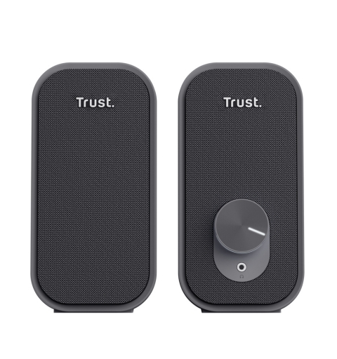 Trust 25670 altoparlante Nero Cablato 6 W