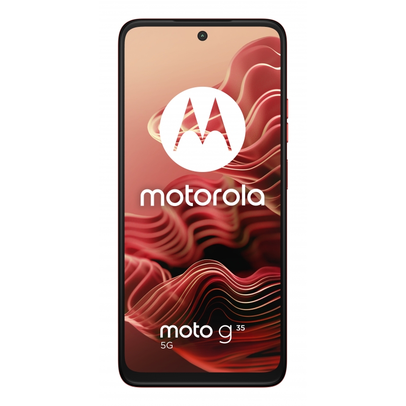 Motorola moto g35 5G 17,1 cm (6.72") Doppia SIM Android 14 USB tipo-C 4 GB 128 GB 5000 mAh Rosso