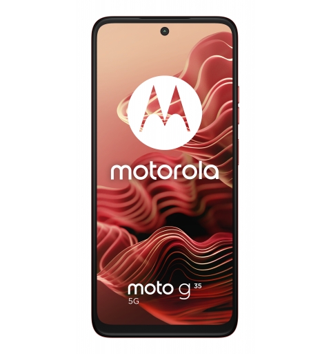 Motorola moto g35 5G 17,1 cm (6.72") SIM doble Android 14 USB Tipo C 4 GB 128 GB 5000 mAh Rojo