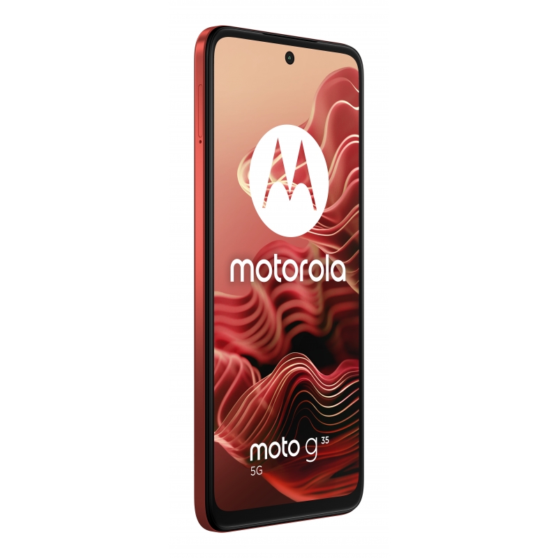 Motorola moto g35 5G 17,1 cm (6.72") Doppia SIM Android 14 USB tipo-C 4 GB 128 GB 5000 mAh Rosso