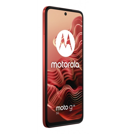 Motorola moto g35 5G 17,1 cm (6.72") Double SIM Android 14 USB Type-C 4 Go 128 Go 5000 mAh Rouge