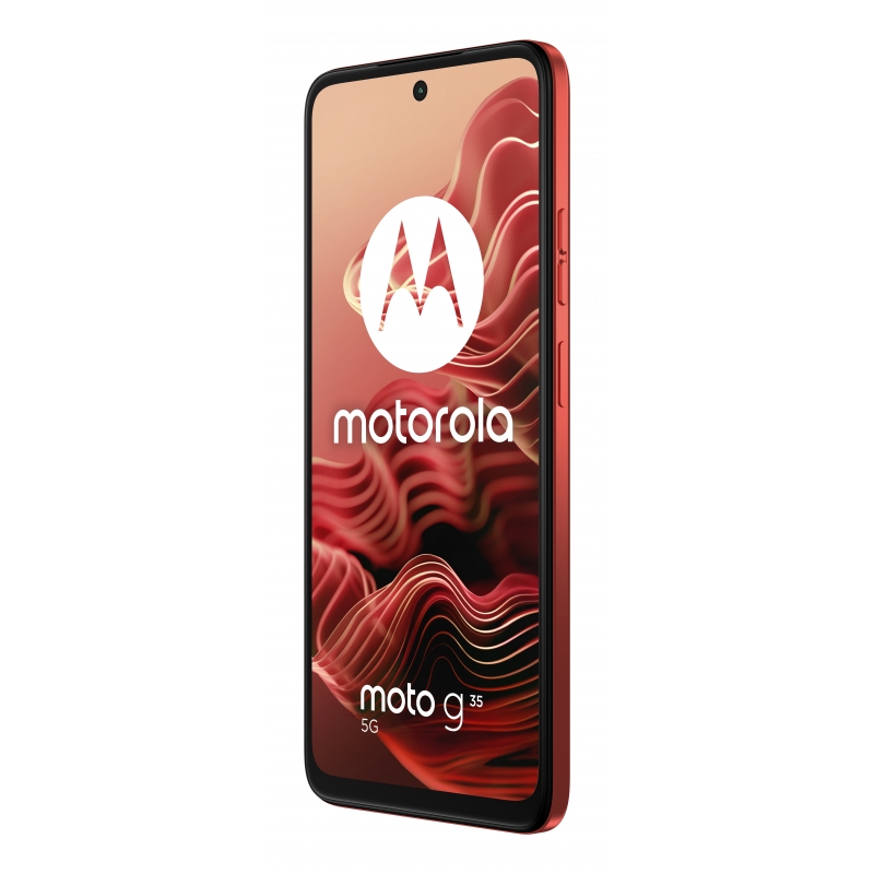Motorola moto g35 5G 17.1 cm (6.72") Dual SIM Android 14 USB Type-C 4 GB 128 GB 5000 mAh Red