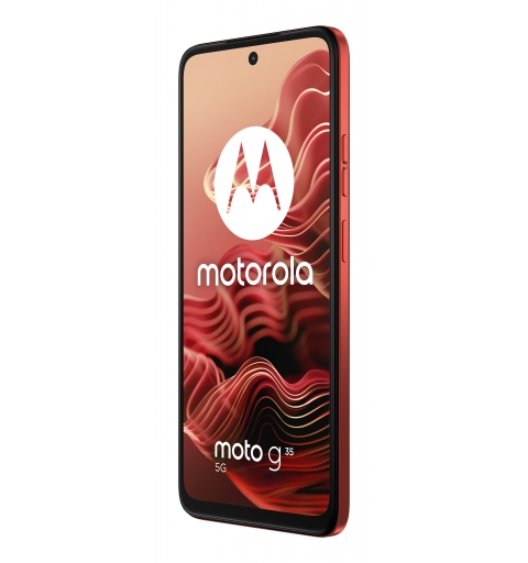 Motorola moto g35 5G 17.1 cm (6.72") Dual SIM Android 14 USB Type-C 4 GB 128 GB 5000 mAh Red