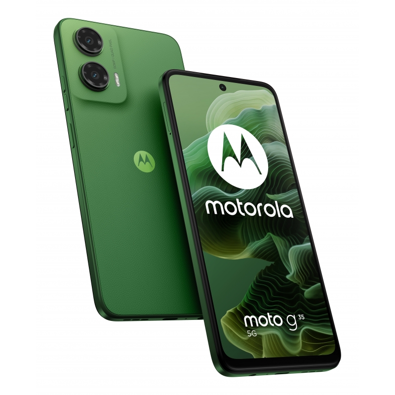 Motorola moto g35 5G 17,1 cm (6.72") Double SIM Android 14 USB Type-C 4 Go 128 Go 5000 mAh Vert