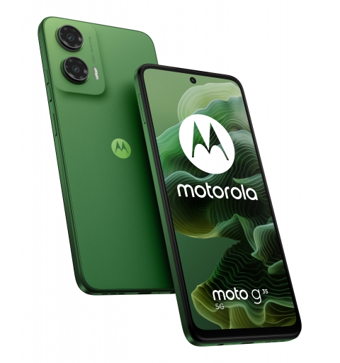 Motorola moto g35 5G 17.1 cm (6.72") Dual SIM Android 14 USB Type-C 4 GB 128 GB 5000 mAh Green