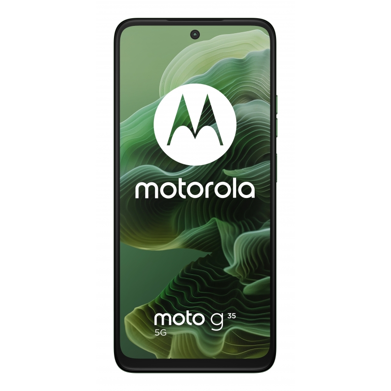 Motorola moto g35 5G 17,1 cm (6.72") Doppia SIM Android 14 USB tipo-C 4 GB 128 GB 5000 mAh Verde