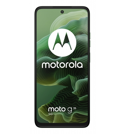 Motorola moto g35 5G 17,1 cm (6.72") SIM doble Android 14 USB Tipo C 4 GB 128 GB 5000 mAh Verde