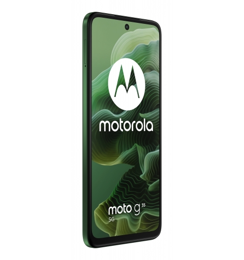 Motorola moto g35 5G 17.1 cm (6.72") Dual SIM Android 14 USB Type-C 4 GB 128 GB 5000 mAh Green