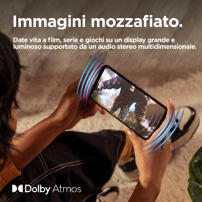 Motorola moto g35 5G 17,1 cm (6.72") Doppia SIM Android 14 USB tipo-C 4 GB 128 GB 5000 mAh Nero