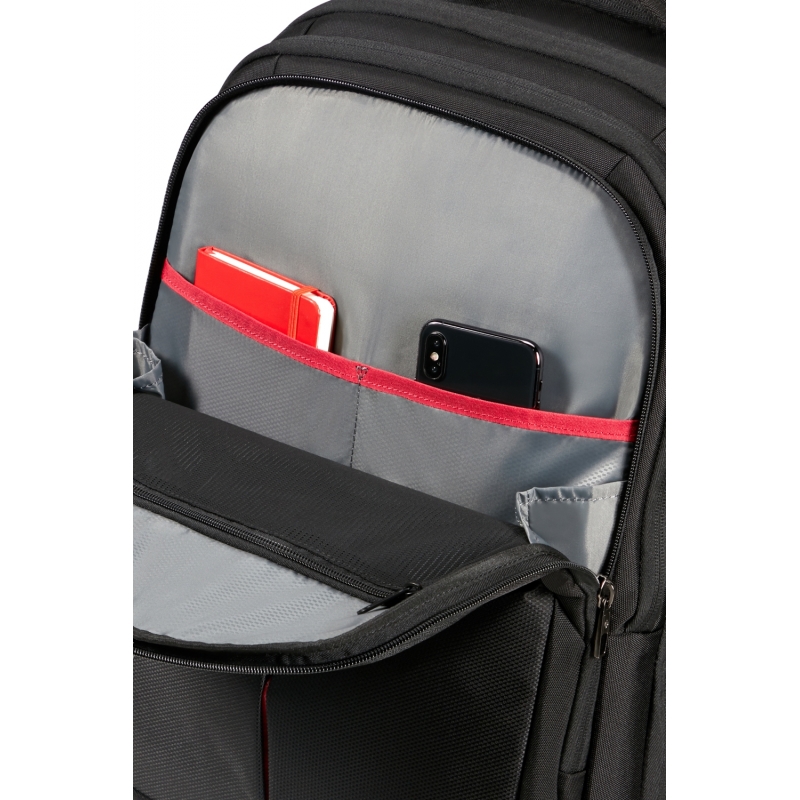 Samsonite Guardit 3.0 zaino Zaino casual Nero Poliestere