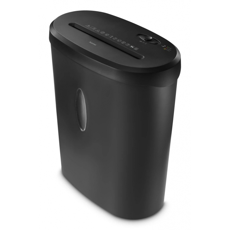Hama Safe X120 paper shredder Cross shredding 68 dB 22 cm Black