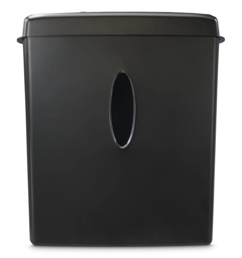 Hama Safe X100CD destructeur de papier Destruction croisée 72 dB 22 cm Noir