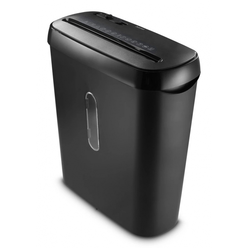 Hama Classic S61 triturador de papel Corte en tiras 72 dB 22 cm Negro
