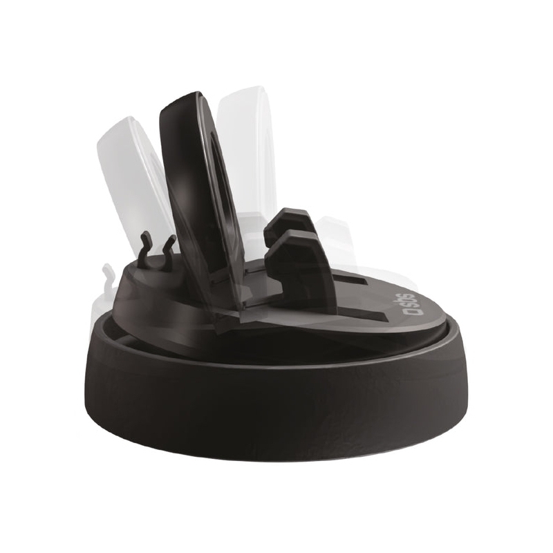 SBS TESUPPROUNDDASH supporto per personal communication Supporto attivo Telefono cellulare smartphone Nero