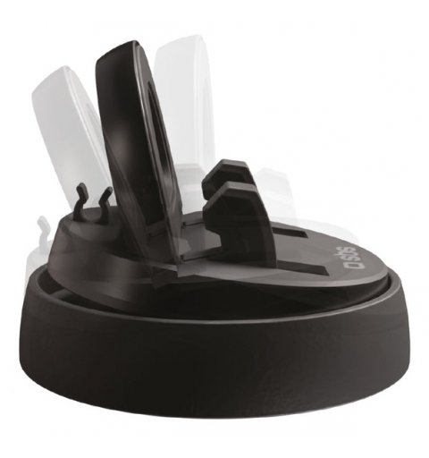 SBS TESUPPROUNDDASH holder Active holder Mobile phone Smartphone Black