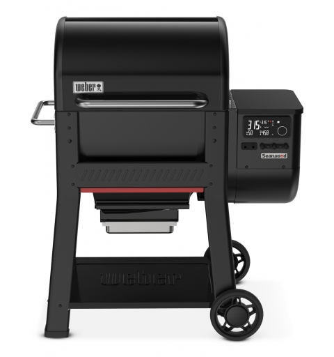 Weber 1500130 Barbecue & Grill Fass Pellet Schwarz