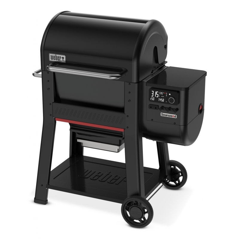 Weber 1500130 Barbecue & Grill Fass Pellet Schwarz