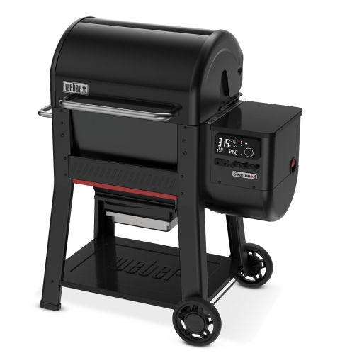 Weber 1500130 barbacoa y parrilla al aire libre Barril Pella o pellet Negro