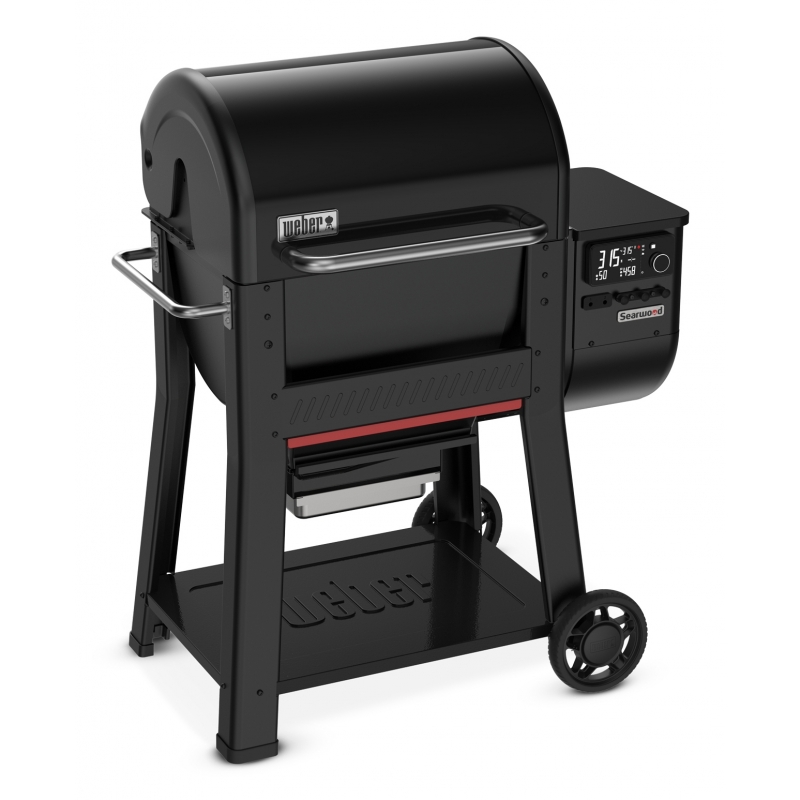 Weber 1500130 Barbecue & Grill Fass Pellet Schwarz