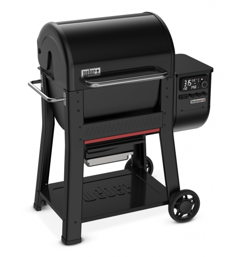 Weber 1500130 barbacoa y parrilla al aire libre Barril Pella o pellet Negro