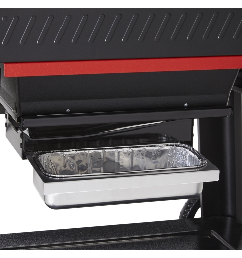 Weber 1500130 outdoor barbecue grill Barrel Pellet Black