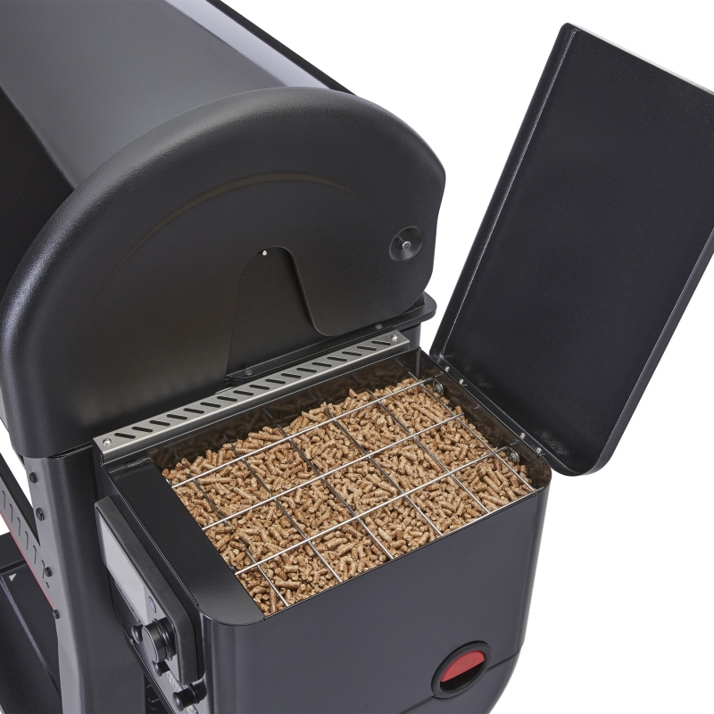 Weber 1500130 Barbecue & Grill Fass Pellet Schwarz