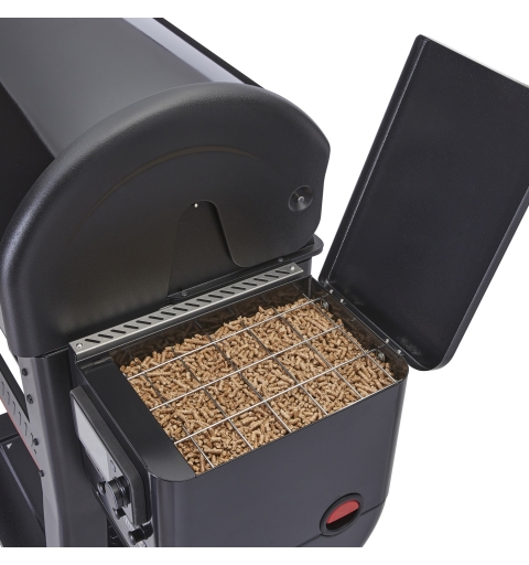 Weber 1500130 barbecue et grill Tonneau Pellet Noir