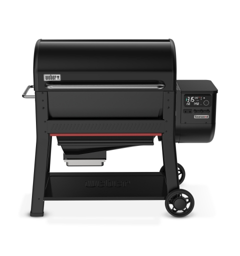 Weber 1500131 barbecue et grill Tonneau Pellet Noir
