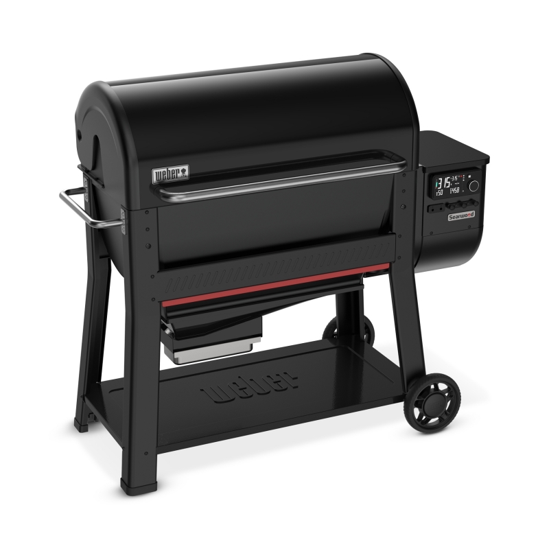 Weber 1500131 Barbecue & Grill Fass Pellet Schwarz
