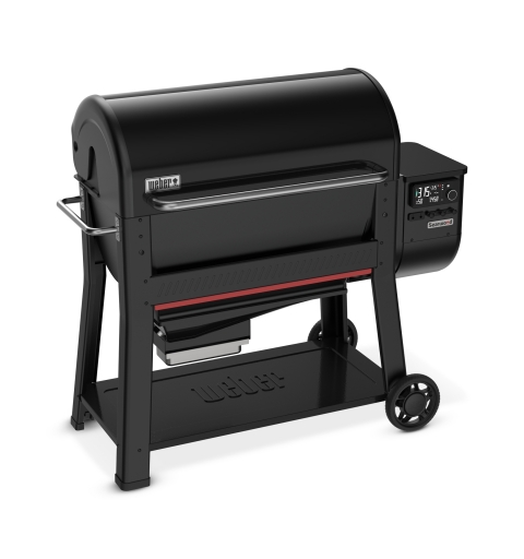 Weber 1500131 barbecue per l'aperto e bistecchiera Barile Pellet Nero
