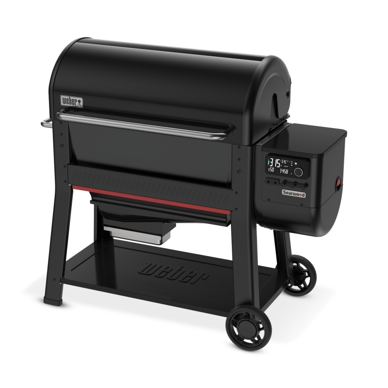 Weber 1500131 barbecue et grill Tonneau Pellet Noir