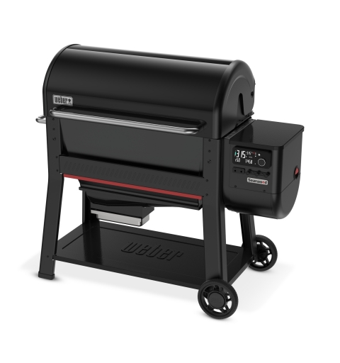 Weber 1500131 barbecue per l'aperto e bistecchiera Barile Pellet Nero
