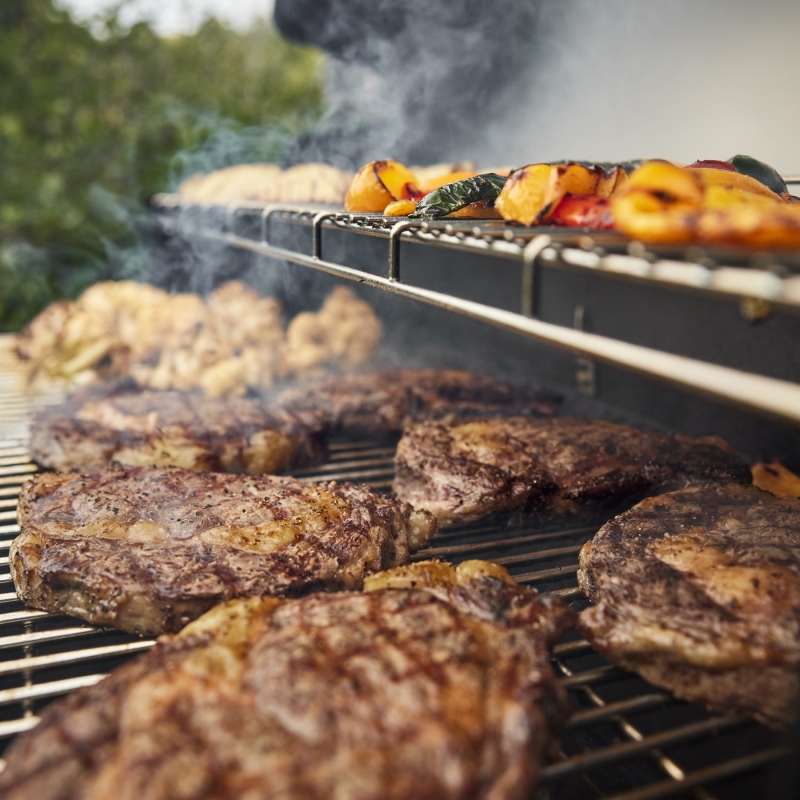 Weber 1500131 barbecue et grill Tonneau Pellet Noir