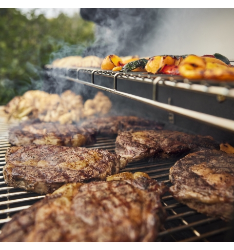 Weber 1500131 barbecue et grill Tonneau Pellet Noir