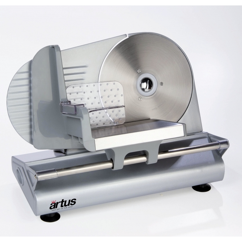 Reber ARTUS A22 affettatrice Elettrico 150 W Alluminio, Acciaio inox Alluminio, Acciaio