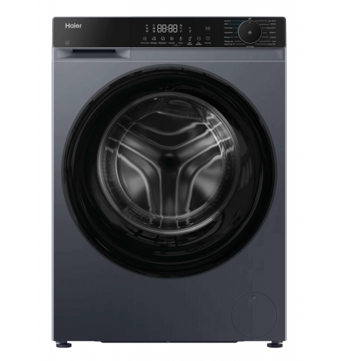 Haier HW80BP14357GTUIT machine à laver Charge avant 8 kg 1400 tr min Anthracite