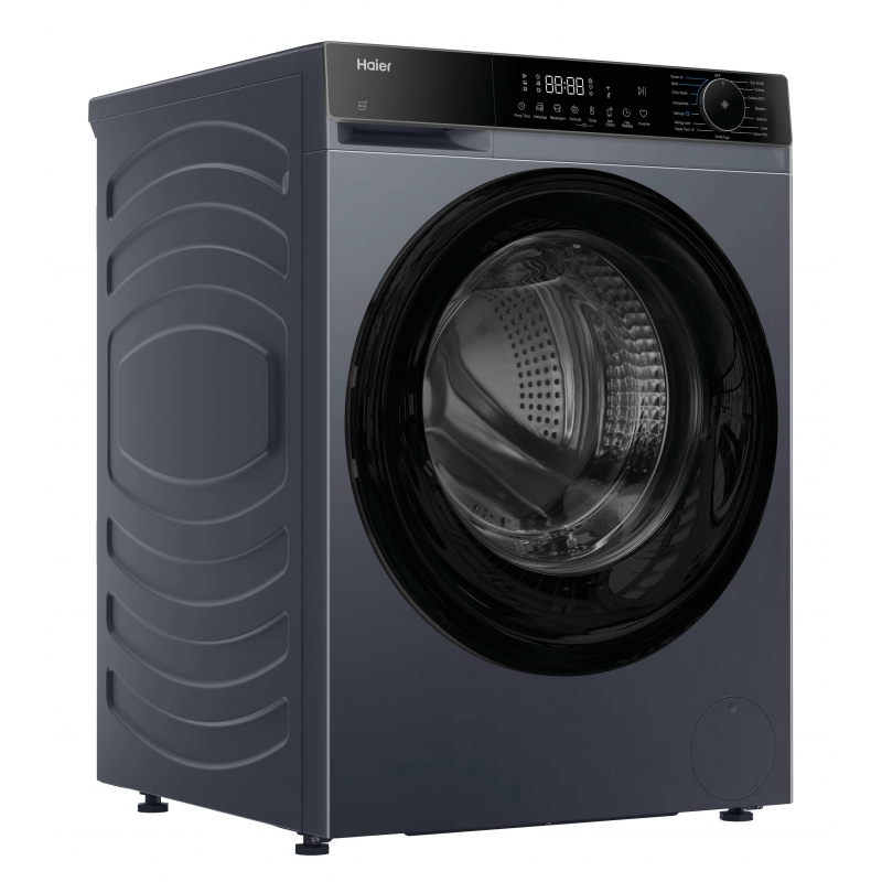Haier HW80BP14357GTUIT machine à laver Charge avant 8 kg 1400 tr min Anthracite