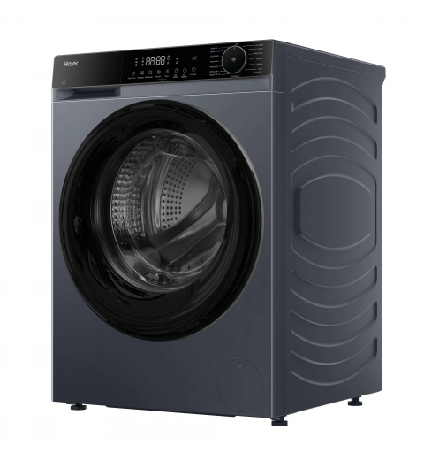 Haier HW80BP14357GTUIT Waschmaschine Frontlader 8 kg 1400 RPM Anthrazit